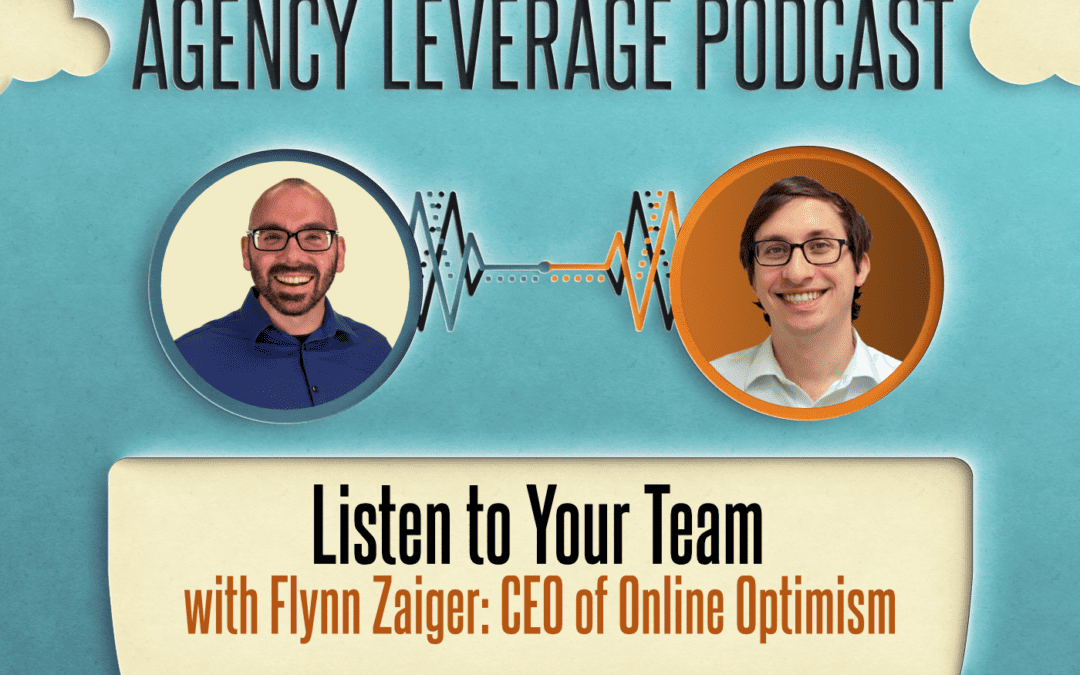 AL EP 41: Flynn Zaiger – Listen To Your Team